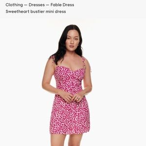 Aritzia Wilfred Fable Dress